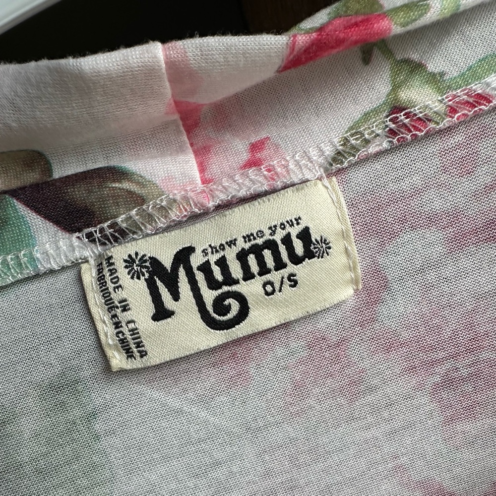 Show Me Your MuMu Floral Kimono Robe - Picture 3 of 6
